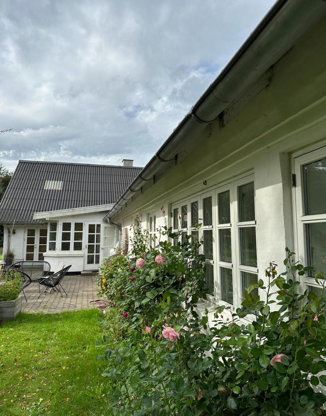 Charmerende Lejlighed Pa Landet Med Privat Skov Bjergby المظهر الخارجي الصورة