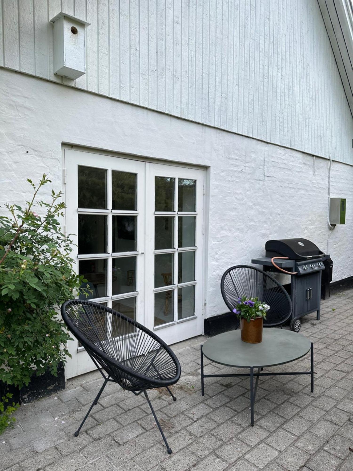 Charmerende Lejlighed Pa Landet Med Privat Skov Bjergby المظهر الخارجي الصورة